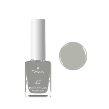 77 Classic Gray klassischer Nagellack PURE VEGAN NAIL LACQUER 10 ml