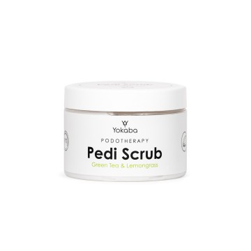 Pedi Scrub Grüner Tee &amp; Zitronengras Podotherapie Yokaba 300 g