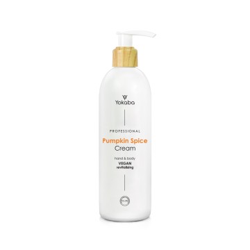 Vegane revitalisierende Hand- und Körpercreme Pumpkin Spice Yokaba 240 ml