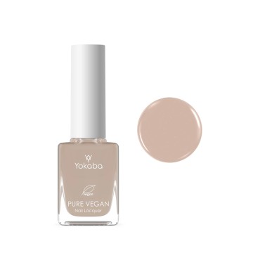 07 Office Beige klassischer Nagellack PURE VEGAN NAIL LACQUER 10 ml