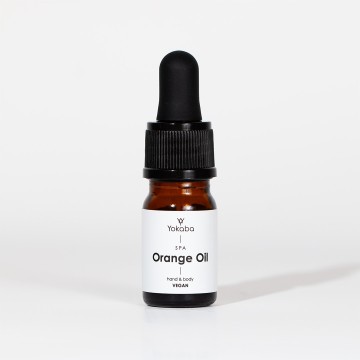Veganes Orangenöl für Gesicht und Körper SPA Yokaba 4 ml