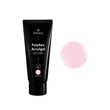 04 Rosa Maske Acrylgel Polyflex Yokaba 60 g