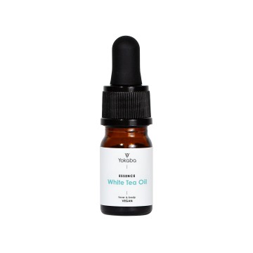 Weißes Teeöl für Gesicht und Körper,  glättende vegane Essenz Yokaba 4 ml