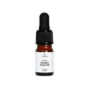 Golden Pearl Glamour Gesichts- und Körperöl Vegan Yokaba 4 ml