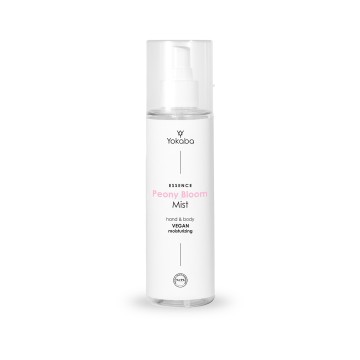 Peony Bloom Mist Body &amp; Hair vegane feuchtigkeitsspendende Essenz Yokaba 200 ml