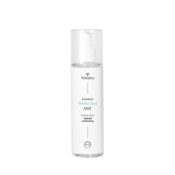 White Tea Mist Gesicht &amp; Körper VEGAN Feuchtigkeitsessenz Yokaba 200 ml