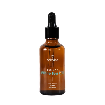 Weißes Teeöl für Gesicht und Körper,  glättende vegane Essenz Yokaba 50 ml