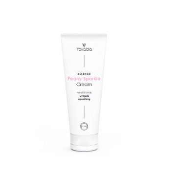 Vegane Hand- und Körpercreme Peony Sparkle Illuminating Essence Yokaba 75 ml