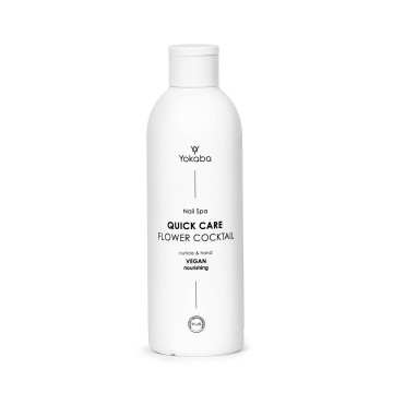 QUICK CARE Flower Cocktail OIL Nagel-Spa Yokaba 250 ml