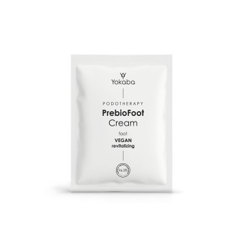 PrebioFoot Cream Foot Vegan Revitalizing Podotherapy Yokaba – 2-ml-Beutel