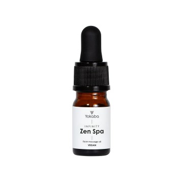 Veganes Gesichtsmassageöl Yokaba Infinity Zen Spa 4 ml
