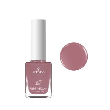 11 Dirty Pink klassischer Nagellack PURE VEGAN NAIL LACQUER 10 ml