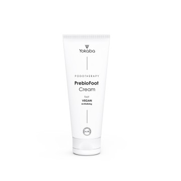 PrebioFoot Vegane revitalisierende Fußcreme Podotherapie  Yokaba 75 ml