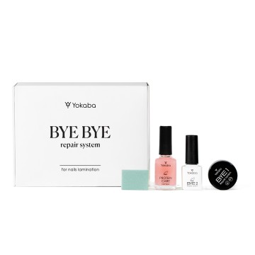 Kit ByeBye Repair System Protein Care Nagellaminierung Yokaba