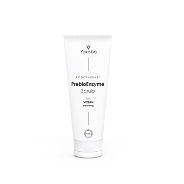 PrebioEnzyme Scrub Foot Vegan Smoothing Podotherapie Yokaba 75 ml