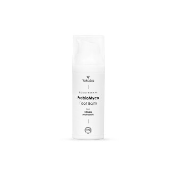 PrebioMycoFoot Fußbalsam Vegan Prophylaktische Podotherapie Yokaba 50 ml