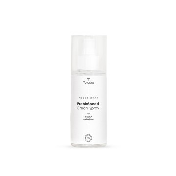 PrebioSpeed Vegane Feuchtigkeitscreme-Spray für die Füße Podotherapie Yokaba 150 ml
