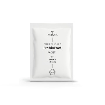 PrebioFoot Mask Foot Vegan Revitalizing Podotherapy Yokaba – Beutel mit 2 ml