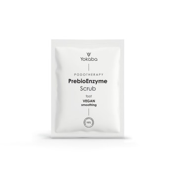 PrebioEnzyme Srub Foot Vegan Revitalizing Podotherapy Yokaba – 2-ml-Beutel