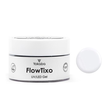 01 Milky FlowTixo UV/LED Gel  - Yokaba 50 g
