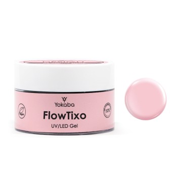 02 UV-/LED-Gel Light French Pink FlowTixo – Yokaba 50 g