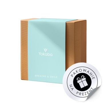 Geschenkverpackung – Verpackung „Breathe &amp; Smile“