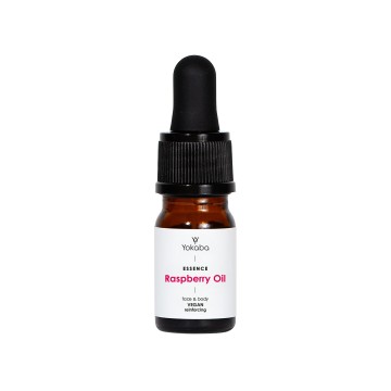 Sanftes Himbeeröl für Gesicht und Körper,  stärkende vegane Essenz Yokaba 4 ml
