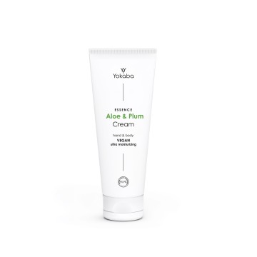 Aloe&amp;Plum; Hand- und Körpercreme; vegan,  ultra-feuchtigkeitsspendend  Essence Yokaba 75 ml