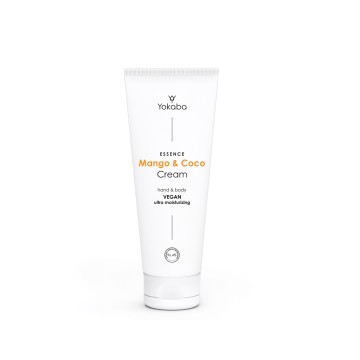 Mango&amp;Coco; Hand- und Körpercreme; vegan,  ultra-feuchtigkeitsspendend Essence Yokaba 75 ml