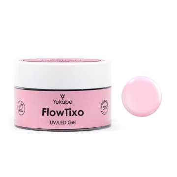 04 Maske Pink FlowTixo UV/LED-Gel  - Yokaba 50 g