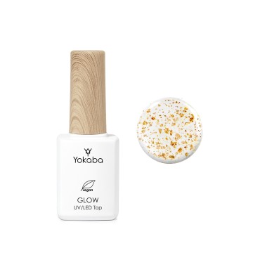 01 Gold Top Glow UV/LED – Yokaba 7 ml