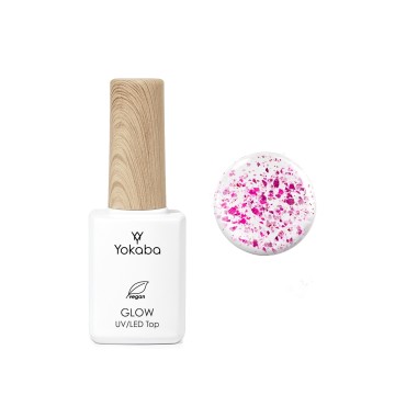 02 Pink Top Glow UV/LED – Yokaba 7 ml