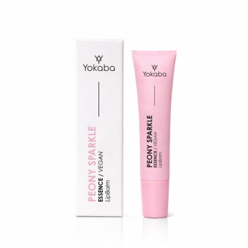Peony Sparkle Lip Balm
