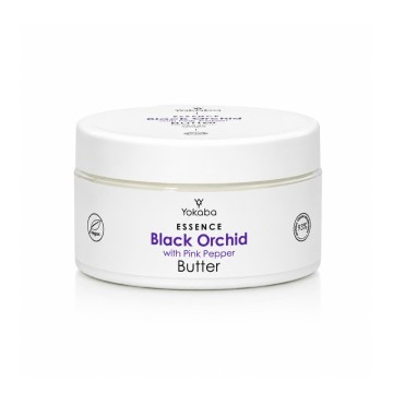 Black Orchid with Pink Pepper Butter hand &amp; body Vegan instensely moisturizing Essence Yokaba 200ml
