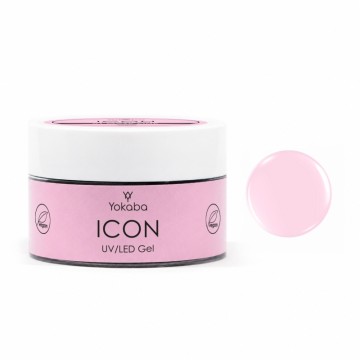 ICON UV/LED GEL 50 ML YOKABA - 01 Mask Pink