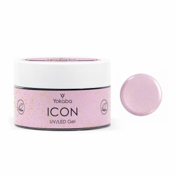 ICON UV/LED GEL 50 ML YOKABA - 06 Pink Diamond