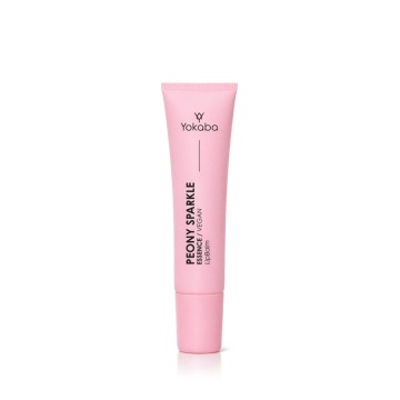 Peony Sparkle Lip Balm