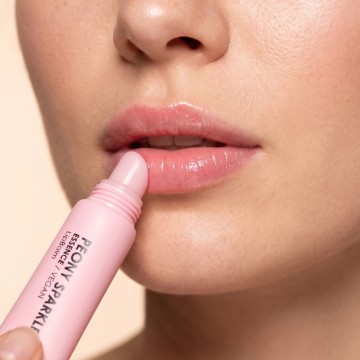 Peony Sparkle Lip Balm