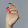 70 Raspberry Red lakier klasyczny PURE VEGAN NAIL LACQUER 10 ml