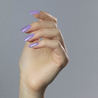 76 Light Violet lakier klasyczny PURE VEGAN NAIL LACQUER 10 ml