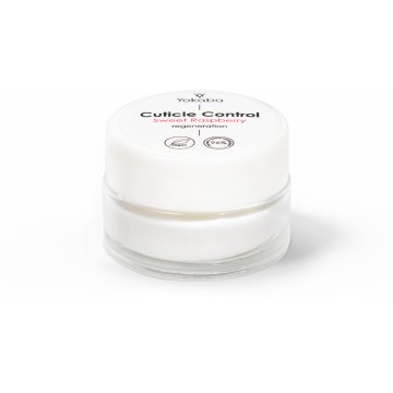 CUTICLE CONTROL mit Himbeerduft REGENERIERENDE NAGELHAUTBUTTER MIT SHEABUTTER UND KAKAO-BUTTER 15 g