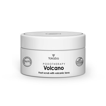 Fußpeeling mit vulkanischem Magma Podotherapy Yokaba 300 ml