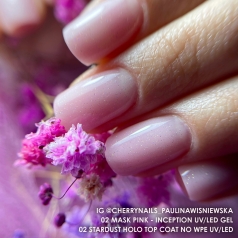 02 MASK PINK - INCEPTION UV/LED GEL 30 ml