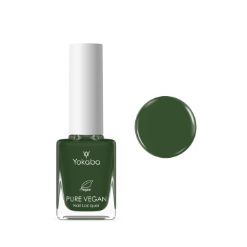 68 Green Hope klassischer Nagellack PURE VEGAN NAIL LACQUER 10 ML