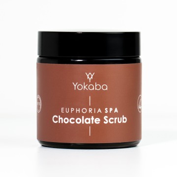 CHOCOLATE SCRUB Yokaba Euphoria Spa Körperpeeling mit Schokolade 100 ml