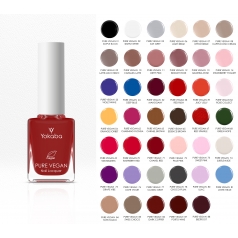 70 Raspberry Red lakier klasyczny PURE VEGAN NAIL LACQUER 10 ml