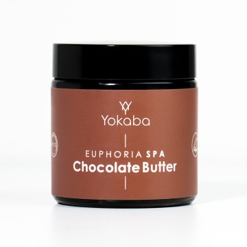 CHOCOLATE BUTTER Yokaba Euphoria Spa Körperbutter mit Schokolade 100 ml