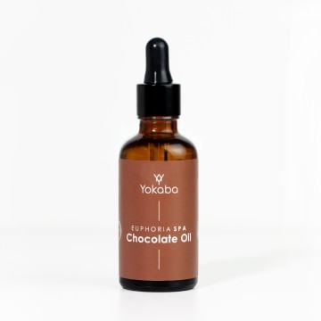CHOCOLATE OIL Yokaba Euphoria Spa Körper- und Massageöl mit Schokolade 50 ml