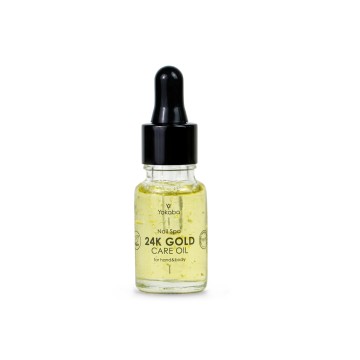 Pflegeöl für die Nägel 24k Gold Care Oil Nail Spa Yokaba 30 ml