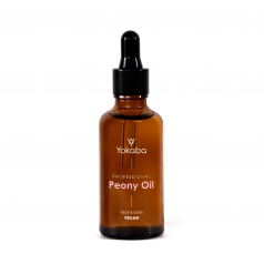 Peony Oil Essence Face&Body Vegan Yokaba 50 ml